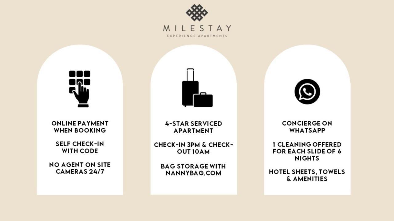 Milestay Opera Lafayette - Serviced Apartment باريس المظهر الخارجي الصورة