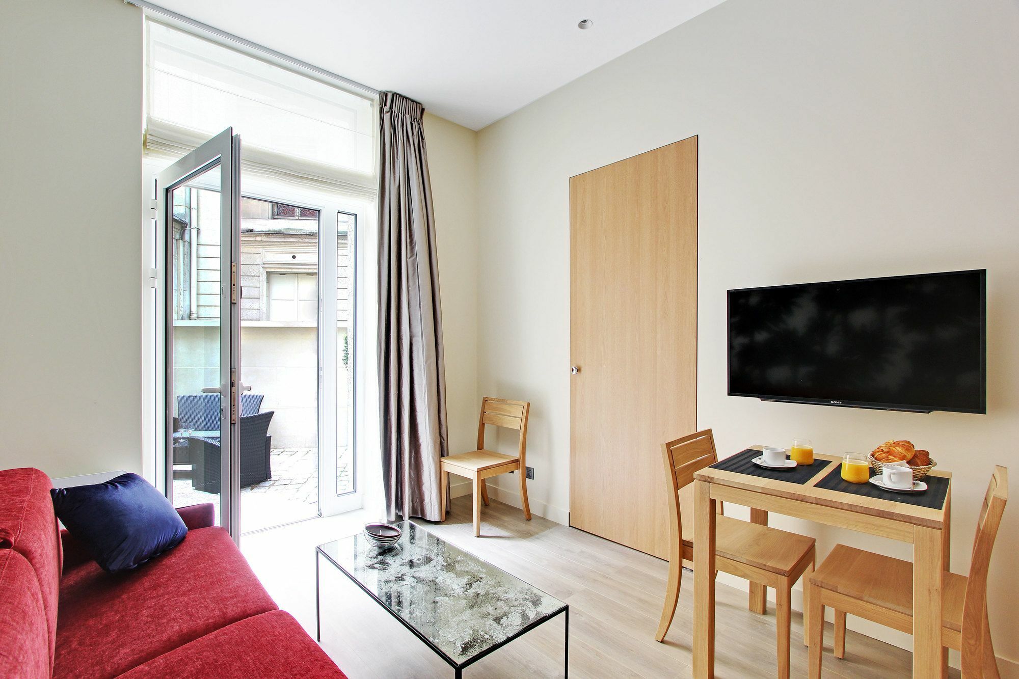 Milestay Opera Lafayette - Serviced Apartment باريس المظهر الخارجي الصورة