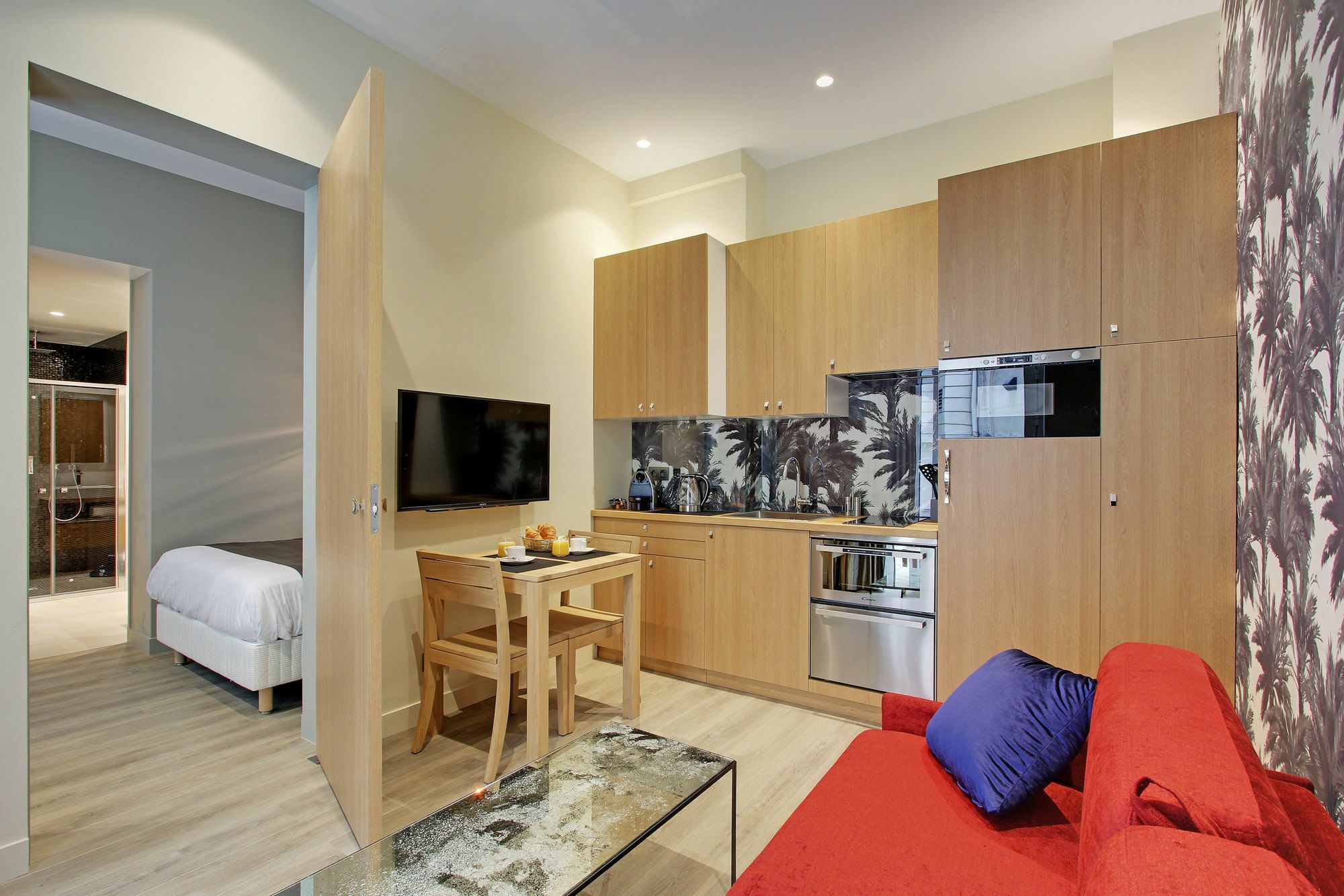 Milestay Opera Lafayette - Serviced Apartment باريس المظهر الخارجي الصورة